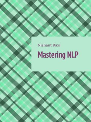 cover image of Mastering NLP